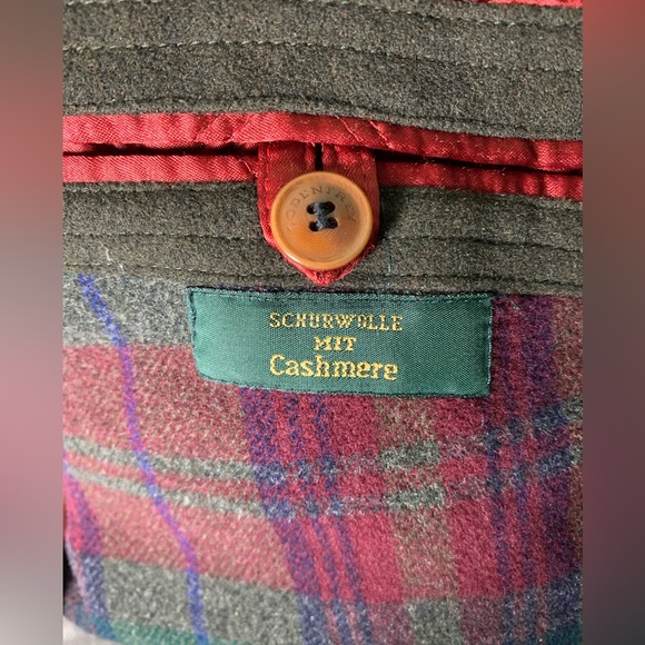 Lodenfrey | Wool & Cashmere Blend Coat - 54 - Picture 5 of 8